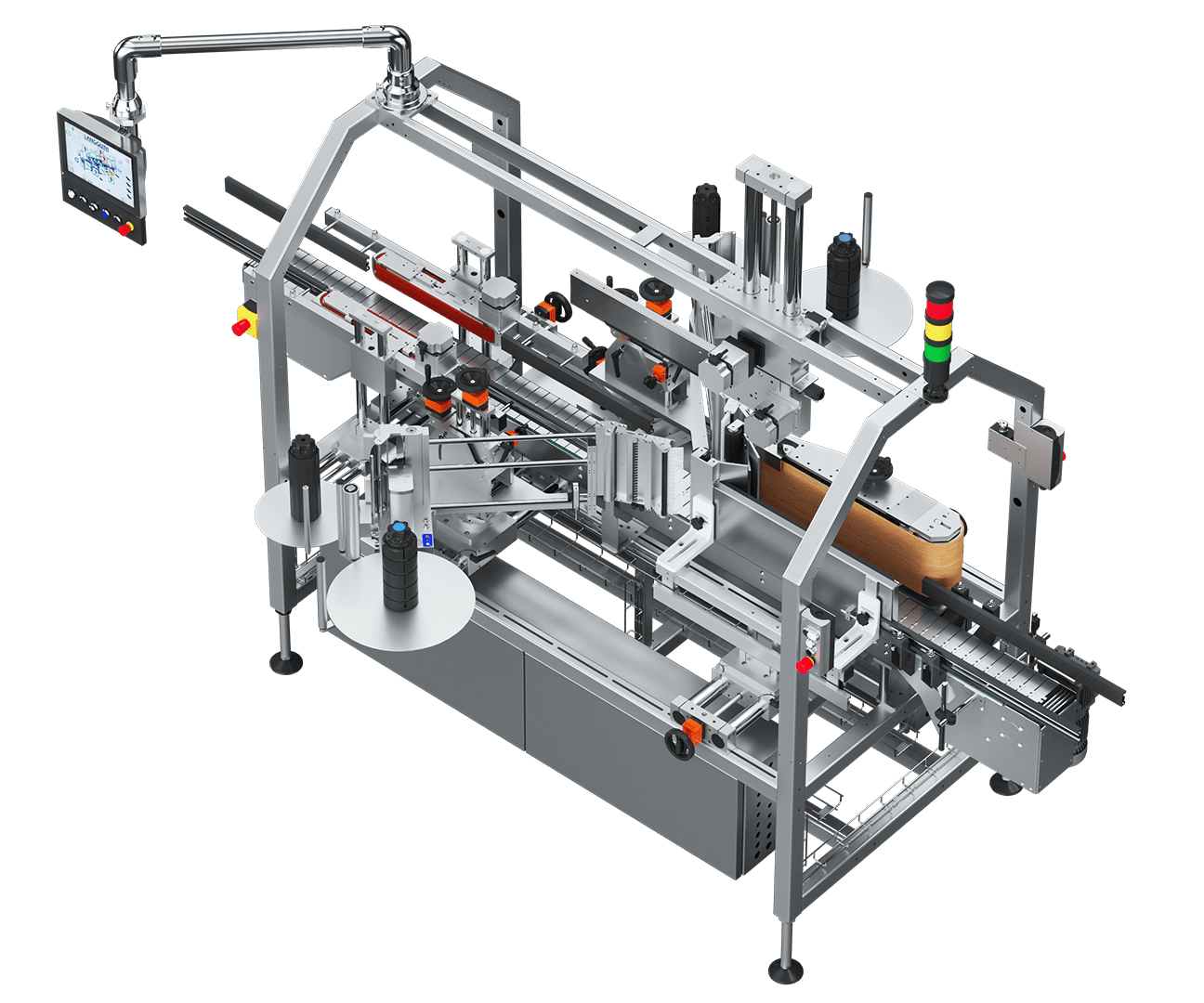 selfLAN with high-speed orientation unit